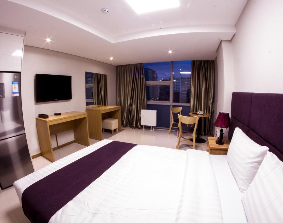 J Hotel Oelan-bator Kamer foto