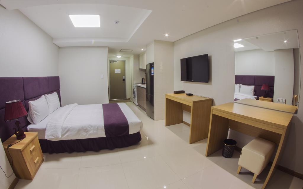 J Hotel Oelan-bator Kamer foto