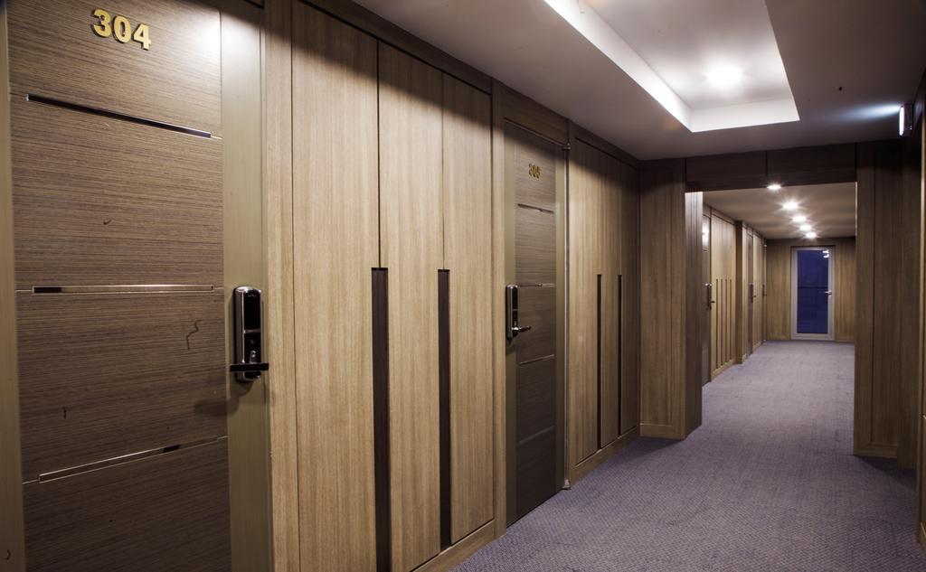 J Hotel Oelan-bator Kamer foto