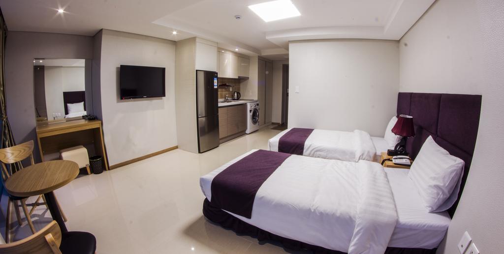 J Hotel Oelan-bator Kamer foto